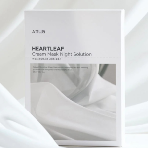 Heartleaf Cream Mask Night Solution 25ml