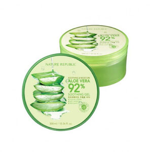 Soothing & Moisture Aloe Vera 92% Soothing Gel, 300ml