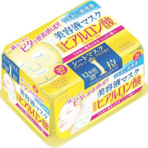 Clear Turn Essence Mask Hyaluronic Acid (30ks/385ml)