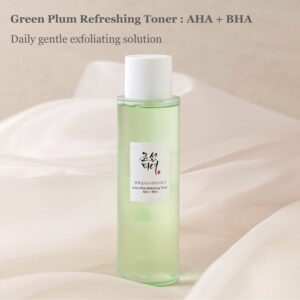 Green Plum Refreshing Toner: AHA + BHA