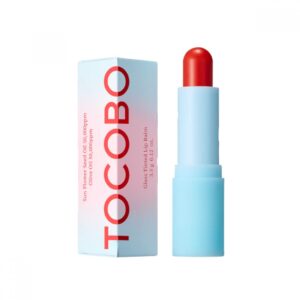Glass tinted Lip Balm (Tangerine Red)